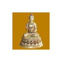 Manufacturers Exporters and Wholesale Suppliers of Brass Buddha Statue Moradabad Uttar Pradesh